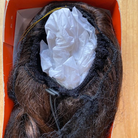 #105 GLANCE PIANO GIRL DRAWSTRING PONYTAIL - Picture 3 of 5